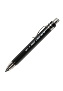 Portaminas 5,6mm 5359 Preta c/Clip Ko-I-Noor